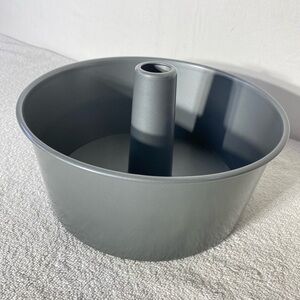 Vintage Ekco Non Stick Grey Angel Food Cake Pan